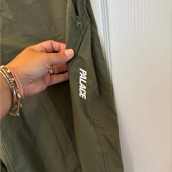 Palace Moto Shell Bottoms 'Green Spritz' - Picture 5 of 8